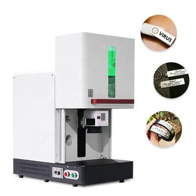 China Portable Deep Marking 20W 30W 50W Cover Fiber Laser Marking Machines Grade Mobile Cell Phone Hardware Tools Eye Led Mechanical for sale