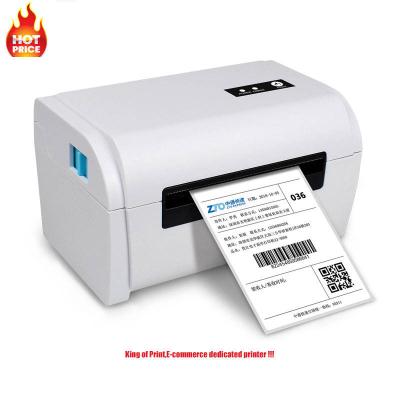 China Hotsale 4X6 Color BT Wifi Black And White White Roll To Roll Thermal Printer Shipping Label Sticker Barcode Maker Machine For Supermarket for sale