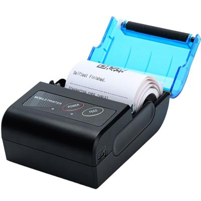 China OWNFOLK China Factory Black And White 2 Inch POS Receipt Pos80 58mm Small Note Wireless BT Printer Android +iOS for sale