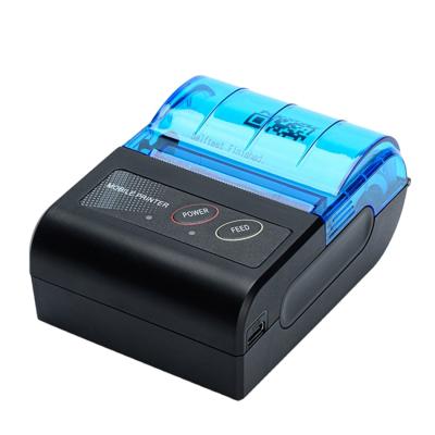 China OWNFOLK Black and white factory direct supply sensitive BT printing 58mm thermal wireless receipt printer for sale