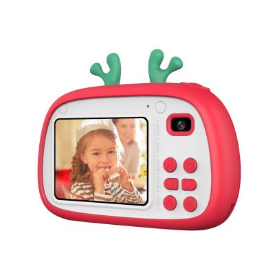 China Video Printing OWNFOLK 30 National Photography Languages ​​Toys 2.4 Inch Children Digital Photo Camera for sale