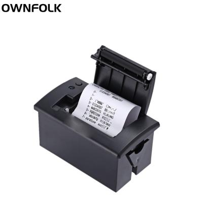 China OWNFOLK Super Smart Portable Mini 58mm Panel Embedded Thermal Printer With Interface Use For Receipt Ticket ESC POS Label Printer for sale