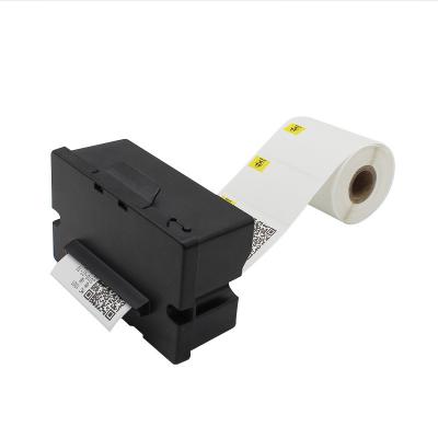 China Super Smart Portable 58mm Recessed Thermal Printer With Self-adhesive Knife Self-service Terminal Printer Support Receipt Label Printing for sale