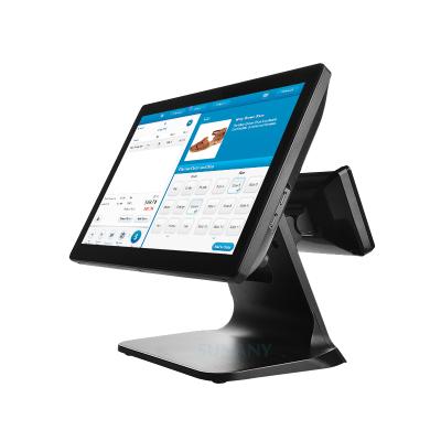 China Retailer Service Industry Touch Screens Android POS Terminal Displaying Machine POS System Android Cash Register For Restaurant Industry for sale