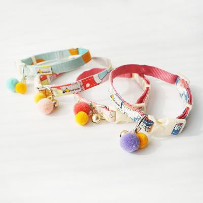 China Hot Selling Personalized Custom Design Colorful Cute Figure Animal Dog Collar Pets Adjustable Product for sale