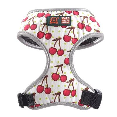 China High Grade Personalized Luxury Reversible Custom Pets Dog Harness With Multiple Prints And Sizes for sale