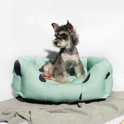 China High Quality Wholesale Cute Luxury Soft Dog Pets Bed Orthopedic Foam For Dogs for sale