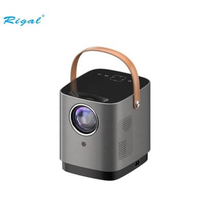 China Pico Rigal Mobile Home Cinema Slide Projector Connected Smart 720p LED USB Mini Handheld Projector for sale