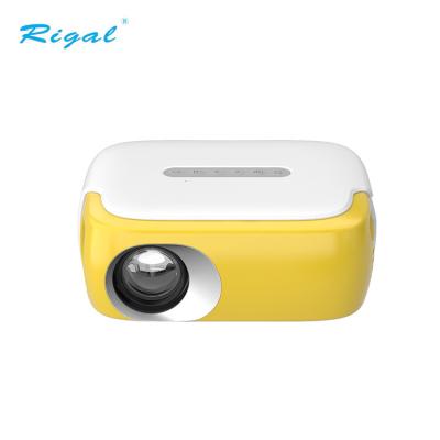 China Pico Home Utilize 2.6 Inch 1000 Lumens 360p Mini Digital Projector for sale