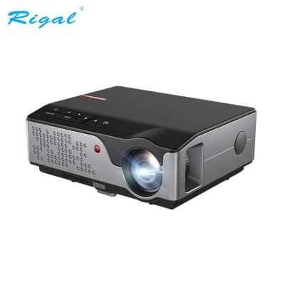 China 2021 High Quality Short Throw Android Projector 1080p 4k Smart Projectores With WiFi for sale