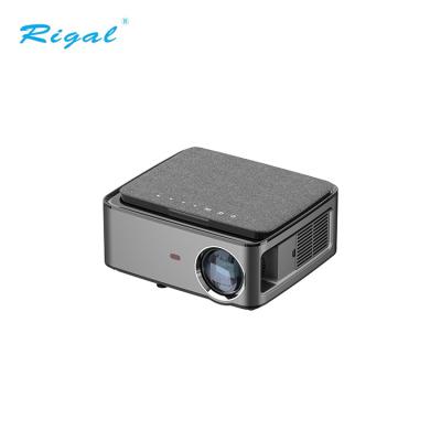 China Built-in Speakers 5.1 Inch Home Theater 1080p LCD LED Video Full HD 4K Portable Projector for sale