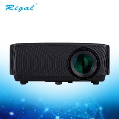 China Internet OEM Home Theater 1080P HD TV VGA USB 1080P Ready Android Projector for sale