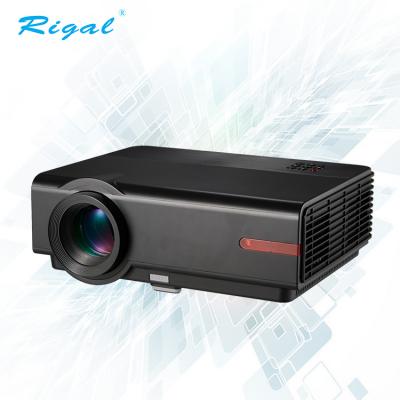 China Mini LCD Mobile Phone Home Theater Projector for Home Entertainment for sale