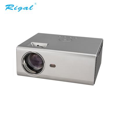 China New Configuration Smart Full Hd 3d Cinema Office Home Gaming Lcd Video Projector Mini Led Projector For Optional Wifi for sale