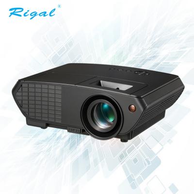 China lcd home use full hd 3d led wifi home theater android projector for sale