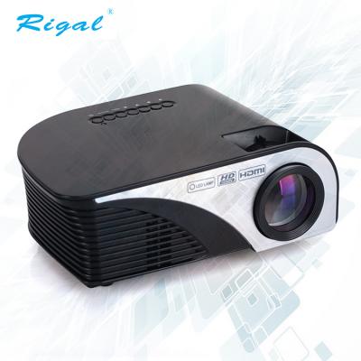 China RP 2019 cheap 3d lcd mini full hd 1080P led wifi pico movie tv home theater beamer android projector for sale for sale