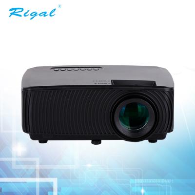 China Hot Selling Mini Integrated Pocket Speakers Full Hd 1080p ATV 3d Led Home Theater Mobile Home Projector for sale