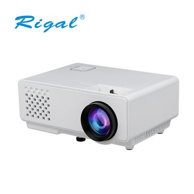 China Hot Selling LCD Display Support 1080p Business Projector Smart Home Theater Portable Projector for sale