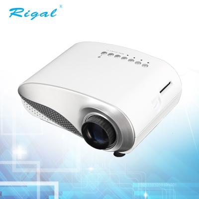 China Pico New Design Low Cost Home/Meeting/Car Using Mini LED LCD Support Mobile Projector With Multifunction for sale