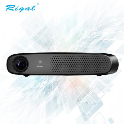 China Full HD 1080P Digital Portable DLP Android Smart Video TV Home Theater Projector for sale