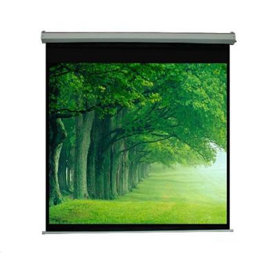 China Newest 100 inch electric /motorized projection screen electric manual screen, electric black, NC of a white Rigal/OEM year; 16:9 from GUA for sale