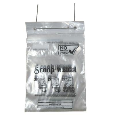 China Food Customized OEM Disposable Plastic Zip Lock Bag for sale