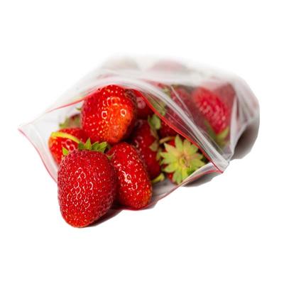 China Food Storage Handle Sealing Freezer Moisture Proof Bag for sale