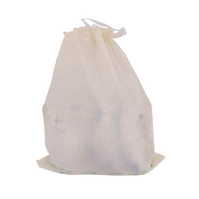 China 100% Compostable Eco-friendly BIODEGRADABLE Biodegradable Plastic Laundry Bag for sale