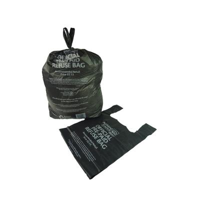 China Disposable Color Disposable Garbage Bags Biodegradable Garbage Bags for sale