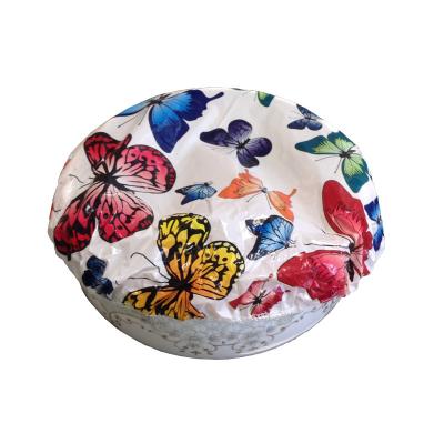 China Disposable Food Grade Printed Colorful Custom Disposable Food Cover Bowl Cover for sale