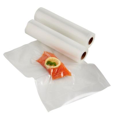 China Eco Friendly Food Polyethylene Plastic Food Packaging Vacuum Bag for sale