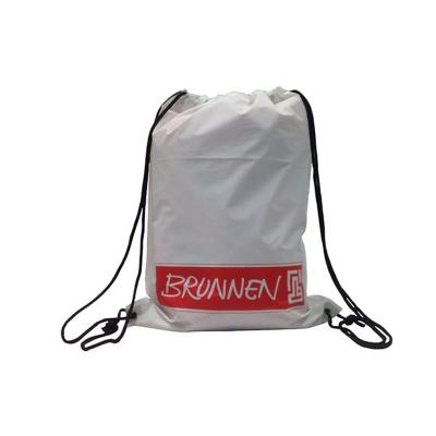 China Fashion Travel Recyclable Hot Women Waterproof Sports Gym Drawstring Duffel Bag for sale