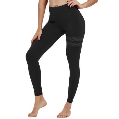 China High Waist Explosion Patchwork Yoga Workout Pants Breathable Seamless Leggings Women's Yoga Pants for sale