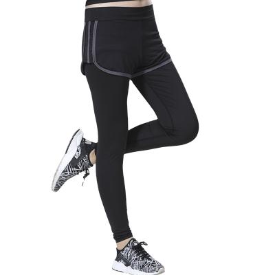 China New Breathable Fashion Quick Drying Running Women Slim Fit Trouser Pant Fitness Sports Pants for sale