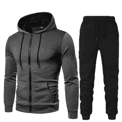 China New Style Breathable Autumn And Winter Men Long Sleeve Pants Fit Cycling Sportswear Jogging Clothes Suit for sale