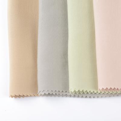 China Oeko-Tex 100 organic tencel fabric 75% tencel 25% linen fabric for dress blouse clothing for sale