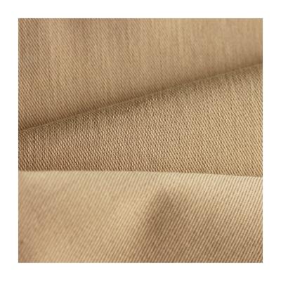 China Stretch New Arrival TC 39% Cotton 44%T 17% Spandex Twill Fabric For Mens Pants Garment Fabric for sale