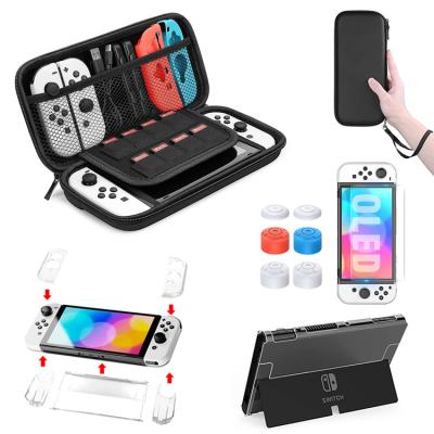 China Hot Selling Amazon PU Switch Case For Nintendo OLED Console For Switch oled Carrying Bag for sale