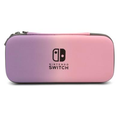 China Protect Switch Console Game Console Storage Bag Gradient Set Organizer Game Entertainment Accessories For Switch Protective Carry Pouch for sale