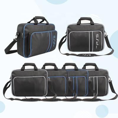 China Waterproof Video Game Game Machine Carrying PS5 Console Accessories Accessories Travel Shoulder Case Package Bag For Sony Playstation 5 for sale