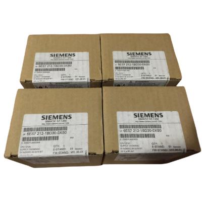 China CPU SIEMENS 1212C PLC CPU AC/DC Relay 6ES7212-1BD30-0XB0 for sale