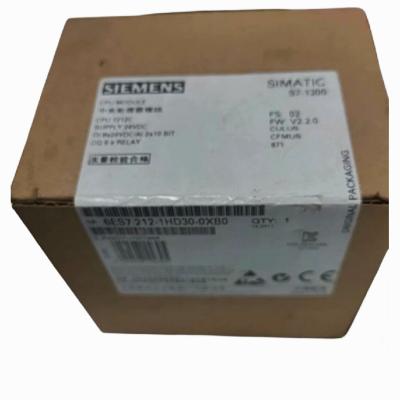 China SIEMENS PLC SIMATIC S7-1200 CPU 1212C DC/DC/Relay 6ES7212-1HD30-0XB0 for sale