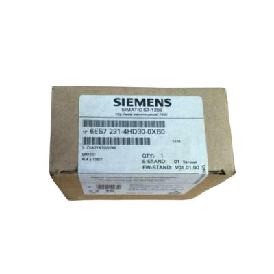 China SIEMENS SIMATIC PLC S7-1200  6ES7231-4HD30-0XB0 SM 1231 4 x Analog Input Signal modules for sale