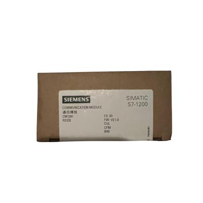 China SIEMENS SIMATIC PLC S7-1200 6ES7241-1AH30-0XB0 CM1241 RS232 Communication modules for sale