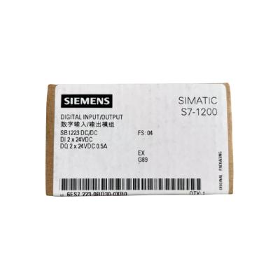 China SIEMENS SIMATIC PLC S7-1200 6ES7223-0BD30-0XB0 SB 223 2 x 24 VDC Input / 2 x 24 VDC Output Signal boards for sale