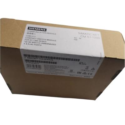 China Compact Siemens CSM 1277 6GK7277-1AA00-0AA0 Switch Module SIMATIC S7-1200 for sale