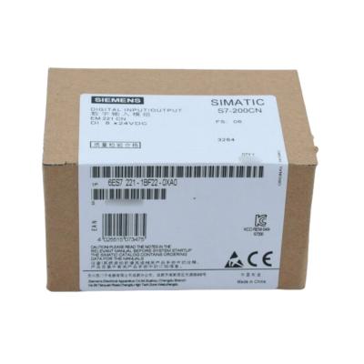 China SIEMENS SIMATIC S7-200 PLC 6ES7221-1BF22-0XA0 EM 221 Digital Input 8 x 24 VDC for sale