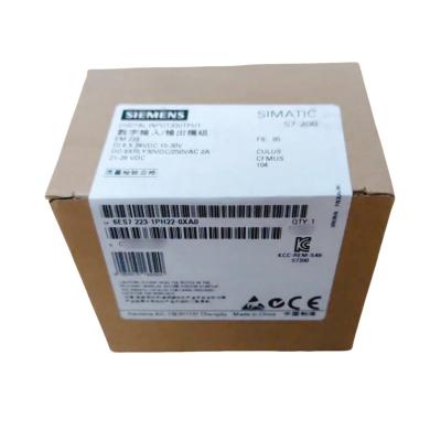 China SIEMENS SIMATIC S7-200 PLC 6ES7223-1PH22-0XA0 EM 223 24 VDC Digital Comb 8 Inputs/8 Relay Outputs for sale