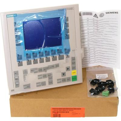 Cina SIEMENS SIMATIC HMI 6AV6542-0BB15-2AX0 SIMATIC OP170B Pannello operatore 6-in, Mono, MPI/DP/PPI in vendita