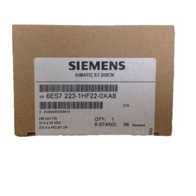 Κίνα ΣΗΜΕΝΣ ΣΙΜΑΤΙΚ S7-200 PLC 6ES7223-1HF22-0XA8 EM 223 24 VDC Ψηφιακό Comb 4 εισροές/4 εξόδους ρελέ προς πώληση